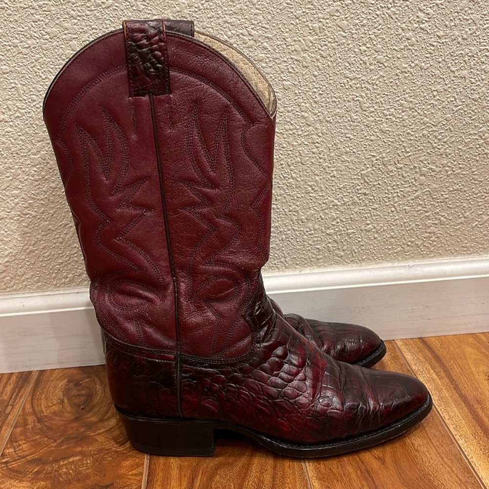 Rio Bravo boots vintage size 6.5